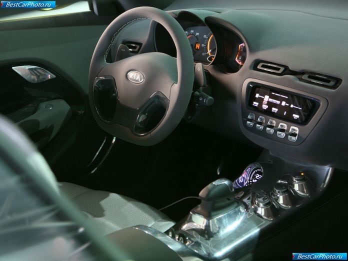 2007 Kia Kee Concept - фотография 41 из 50
