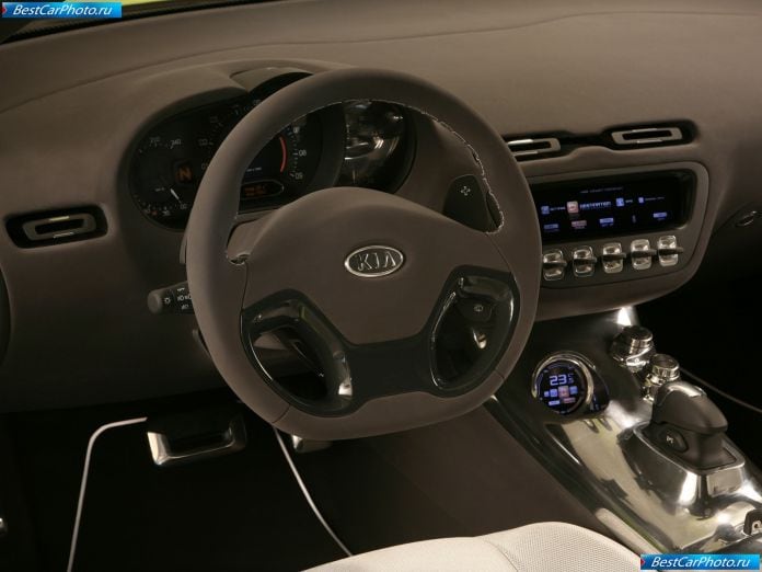 2007 Kia Kee Concept - фотография 42 из 50
