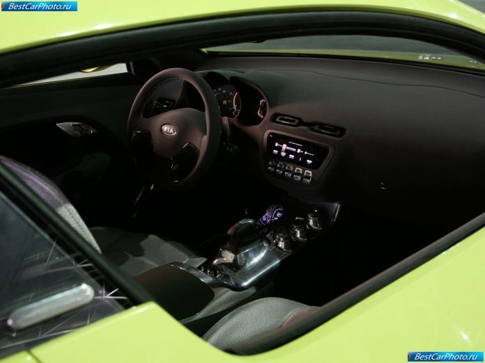 2007 Kia Kee Concept - фотография 45 из 50