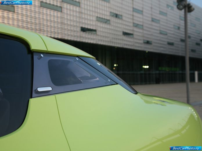 2007 Kia Kee Concept - фотография 49 из 50