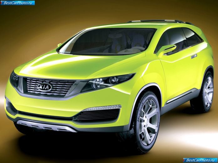 2007 Kia Knd-4 Concept - фотография 1 из 2