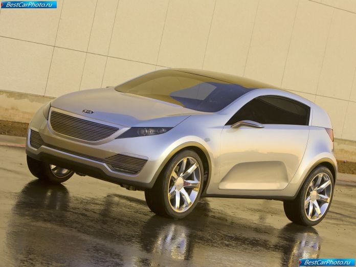 2007 Kia Kue Concept - фотография 2 из 26