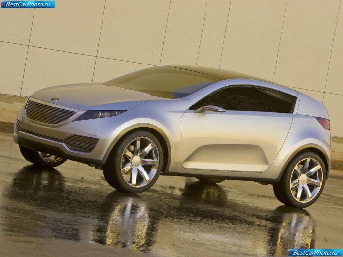 2007 Kia Kue Concept - фотография 4 из 26