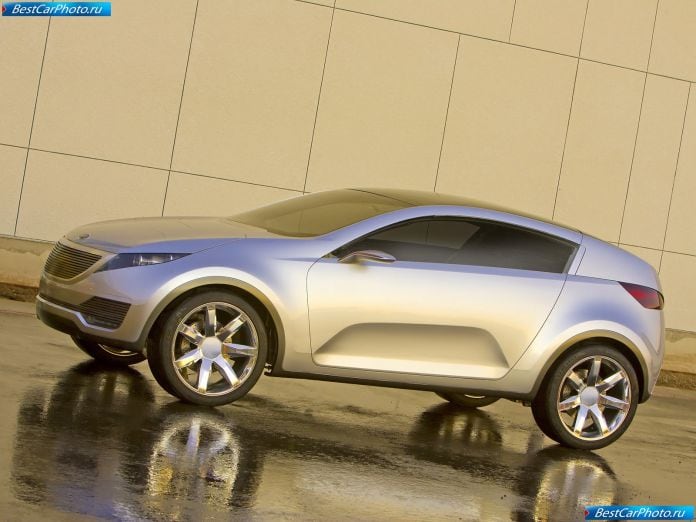 2007 Kia Kue Concept - фотография 5 из 26