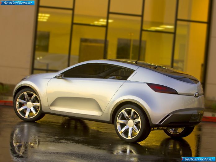 2007 Kia Kue Concept - фотография 6 из 26