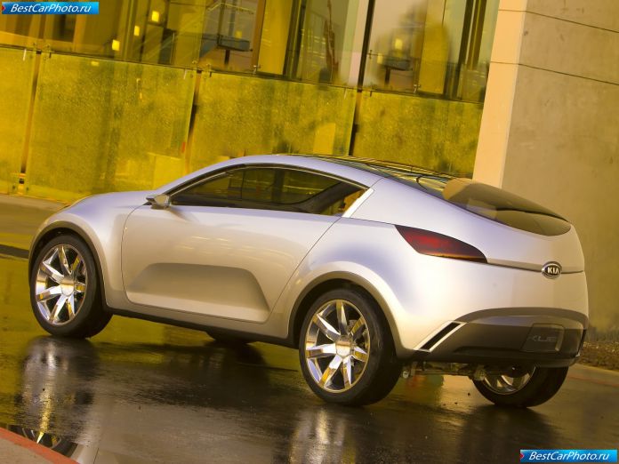 2007 Kia Kue Concept - фотография 8 из 26