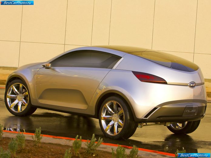 2007 Kia Kue Concept - фотография 9 из 26