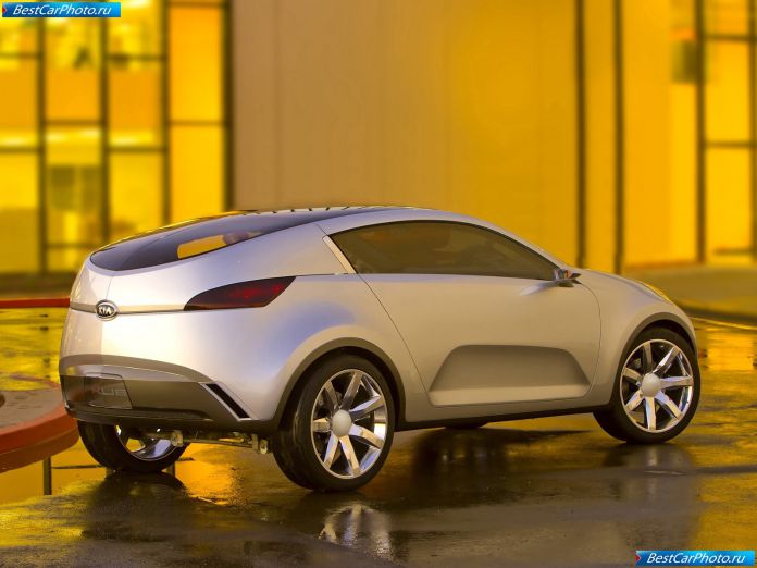 2007 Kia Kue Concept - фотография 10 из 26
