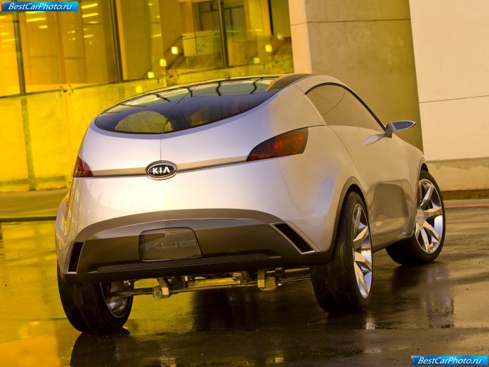 2007 Kia Kue Concept - фотография 12 из 26