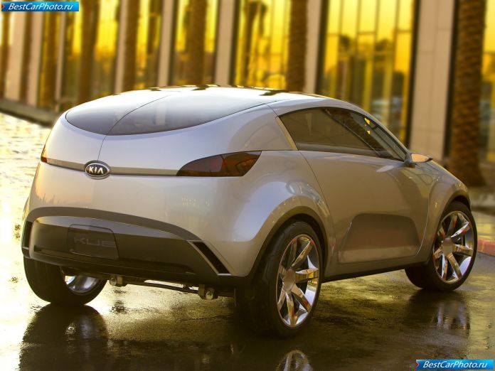2007 Kia Kue Concept - фотография 13 из 26