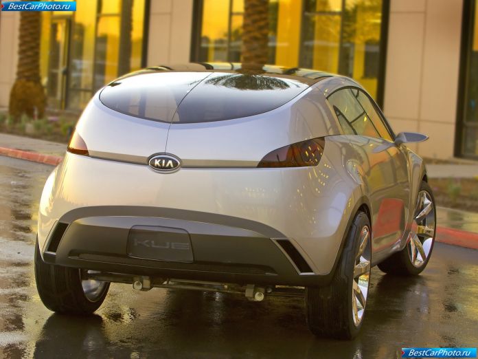 2007 Kia Kue Concept - фотография 14 из 26
