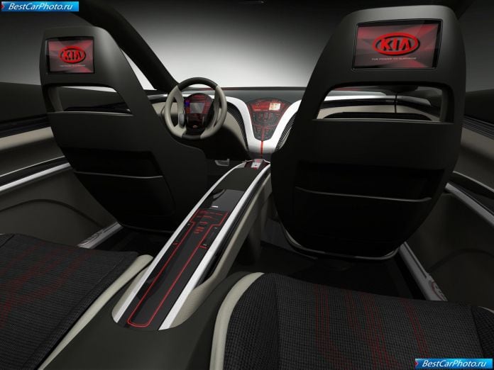 2007 Kia Kue Concept - фотография 18 из 26