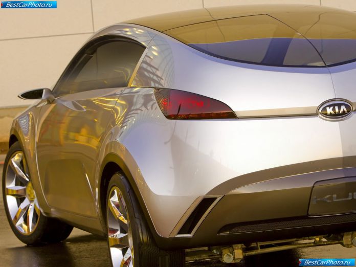 2007 Kia Kue Concept - фотография 22 из 26