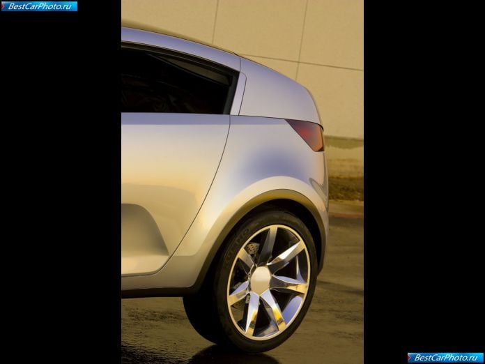 2007 Kia Kue Concept - фотография 24 из 26