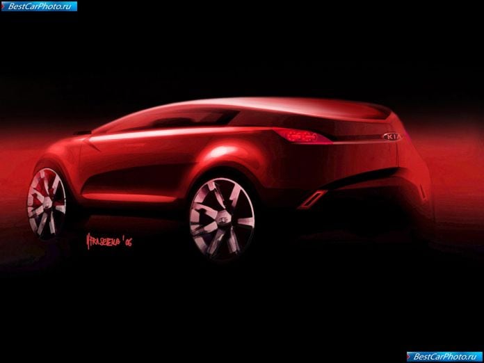 2007 Kia Kue Concept - фотография 25 из 26