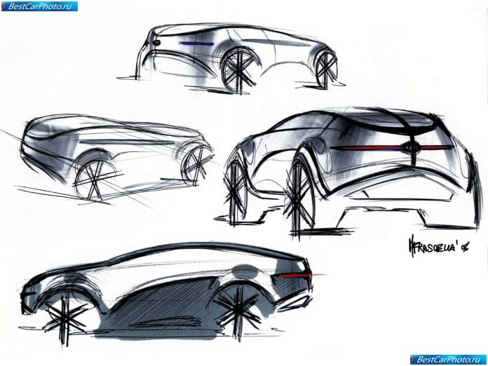2007 Kia Kue Concept - фотография 26 из 26