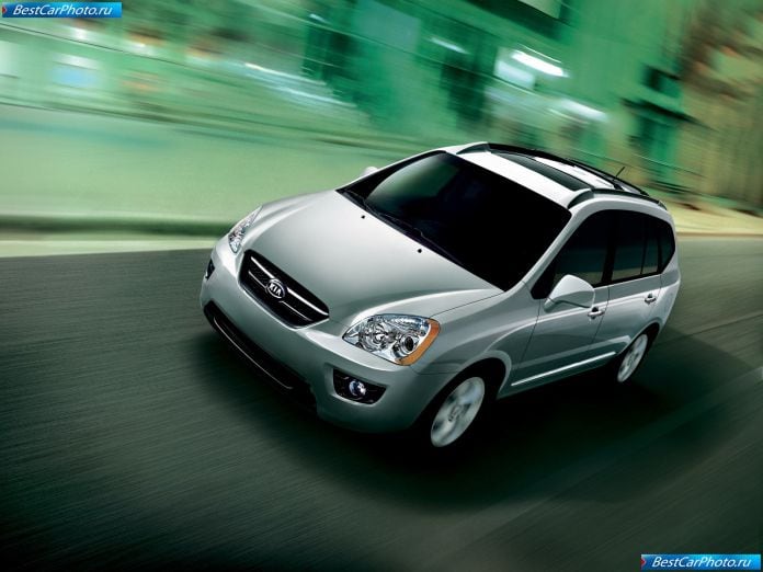 2007 Kia Rondo - фотография 1 из 16