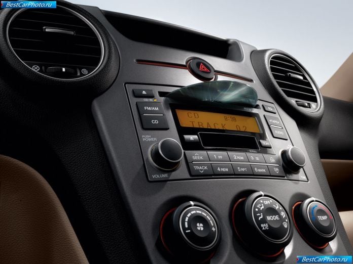 2007 Kia Rondo - фотография 12 из 16