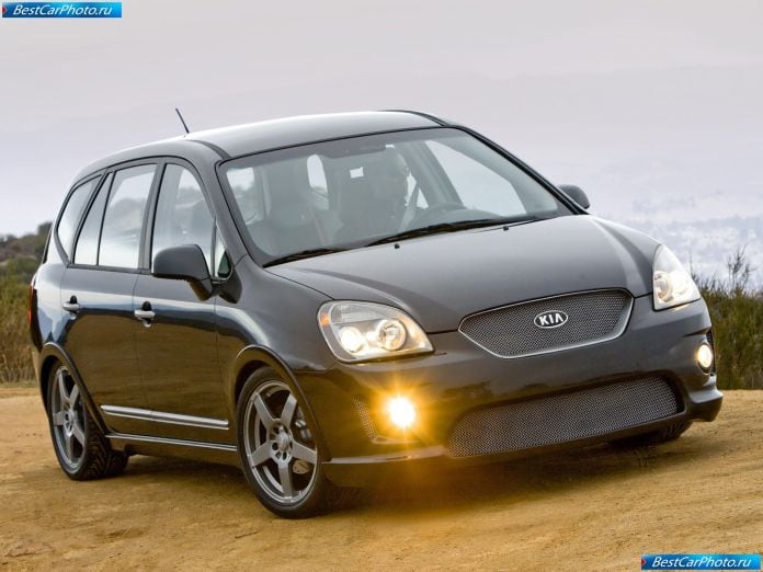 2007 Kia Rondo Sx Concept - фотография 1 из 33