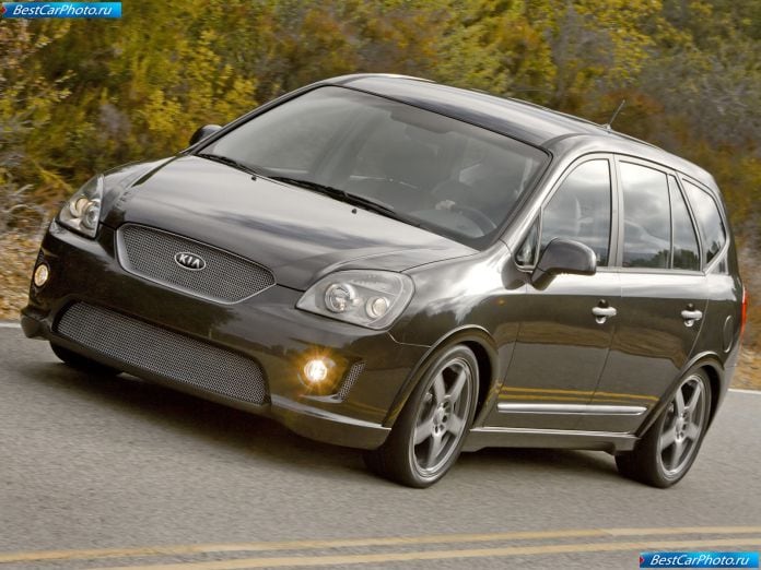 2007 Kia Rondo Sx Concept - фотография 3 из 33