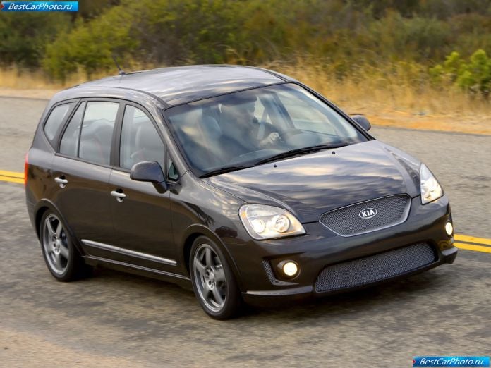 2007 Kia Rondo Sx Concept - фотография 4 из 33
