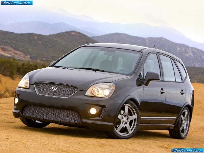 2007 Kia Rondo Sx Concept - фотография 6 из 33