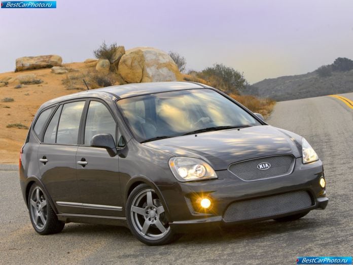 2007 Kia Rondo Sx Concept - фотография 8 из 33