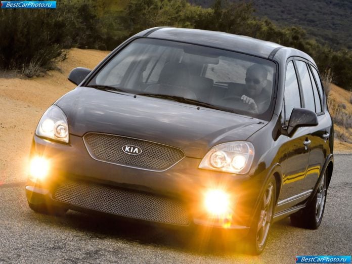 2007 Kia Rondo Sx Concept - фотография 12 из 33