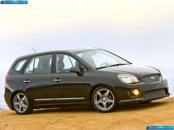 2007 Kia Rondo Sx Concept - фотография 13 из 33