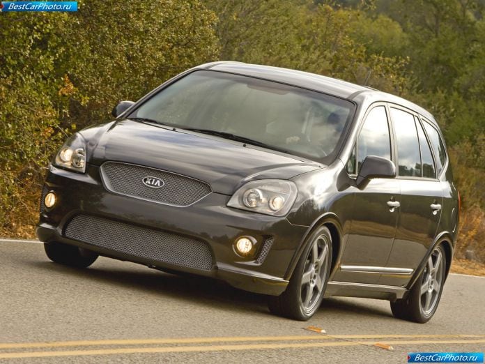 2007 Kia Rondo Sx Concept - фотография 15 из 33