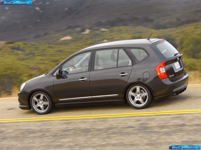2007 Kia Rondo Sx Concept - фотография 16 из 33
