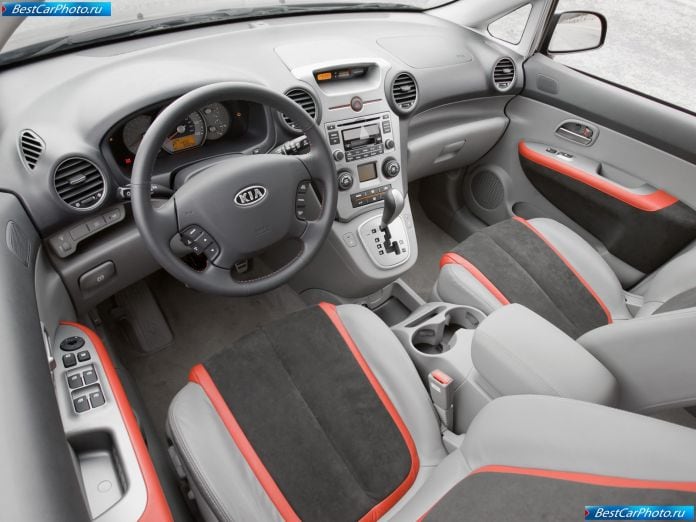 2007 Kia Rondo Sx Concept - фотография 21 из 33