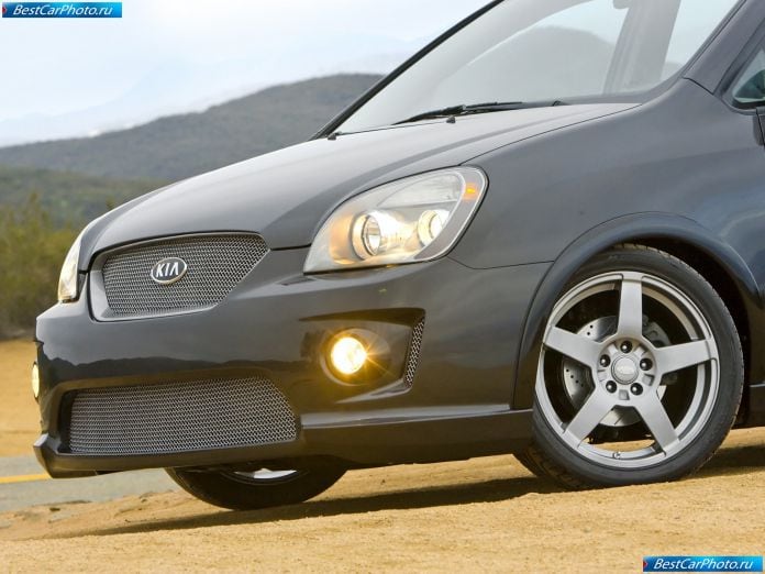 2007 Kia Rondo Sx Concept - фотография 23 из 33