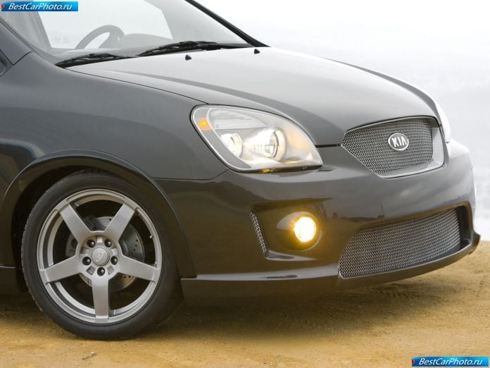 2007 Kia Rondo Sx Concept - фотография 25 из 33