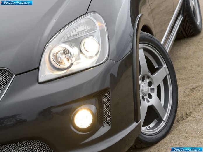 2007 Kia Rondo Sx Concept - фотография 26 из 33
