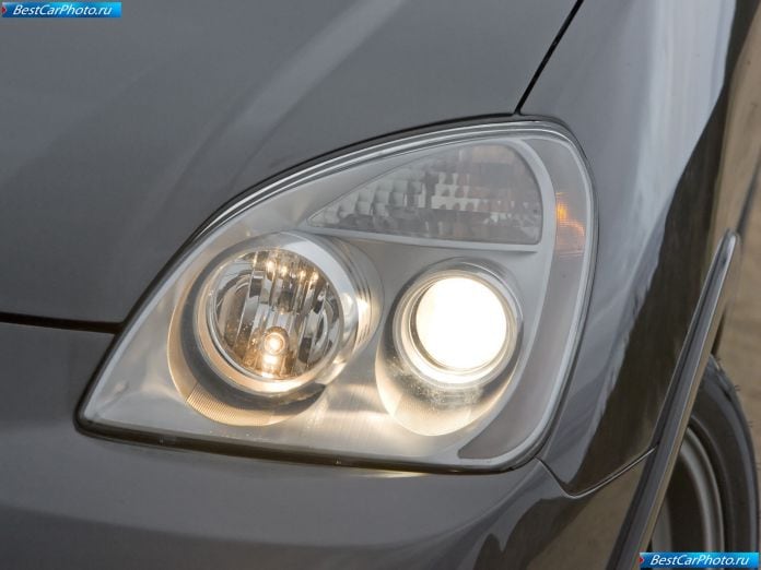 2007 Kia Rondo Sx Concept - фотография 27 из 33