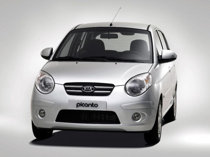2007 Kia Picanto Hatchback 5D - фотография 5 из 47