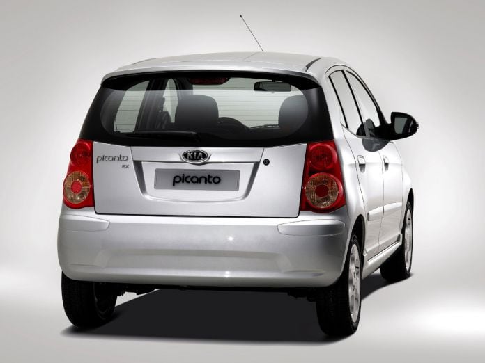 2007 Kia Picanto Hatchback 5D - фотография 6 из 47