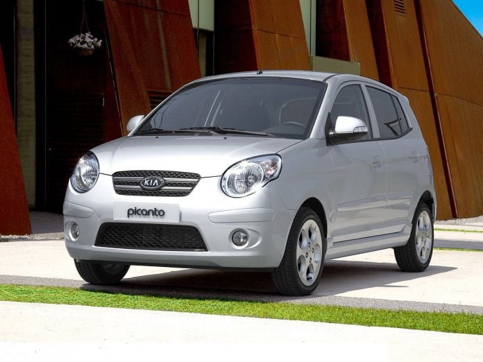 2007 Kia Picanto Hatchback 5D - фотография 7 из 47