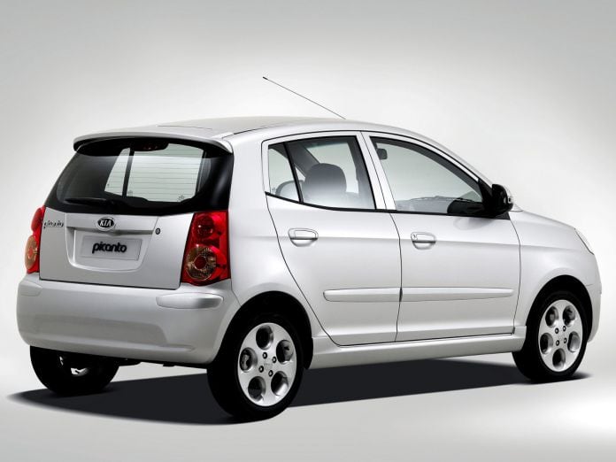 2007 Kia Picanto Hatchback 5D - фотография 9 из 47