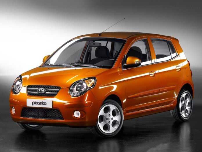 2007 Kia Picanto Hatchback 5D - фотография 11 из 47