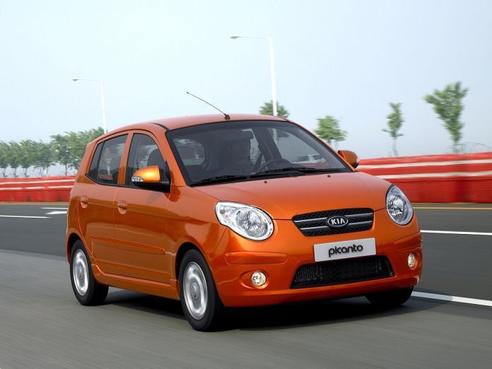 2007 Kia Picanto Hatchback 5D - фотография 13 из 47