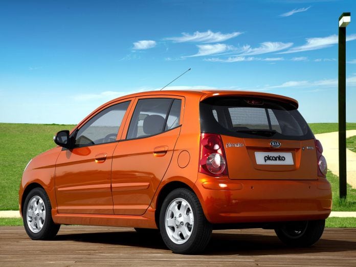 2007 Kia Picanto Hatchback 5D - фотография 15 из 47