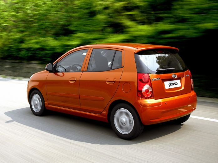 2007 Kia Picanto Hatchback 5D - фотография 17 из 47
