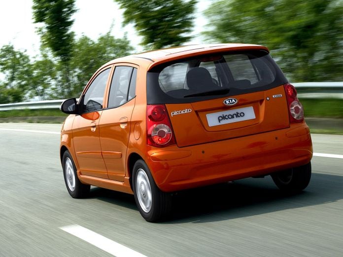 2007 Kia Picanto Hatchback 5D - фотография 18 из 47