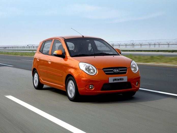 2007 Kia Picanto Hatchback 5D - фотография 19 из 47