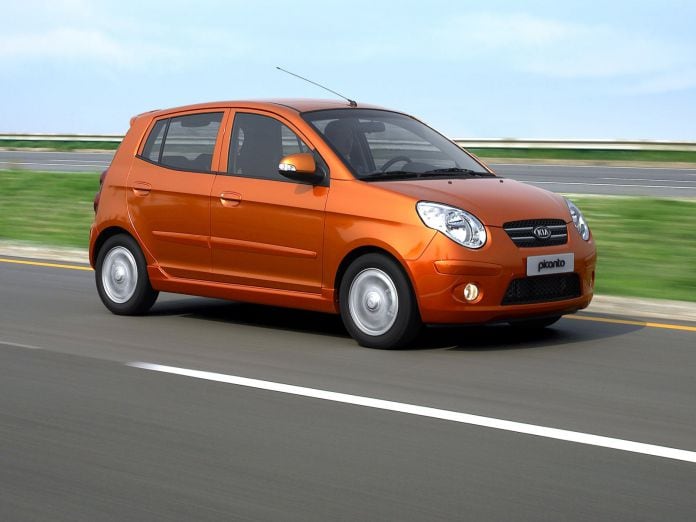 2007 Kia Picanto Hatchback 5D - фотография 20 из 47