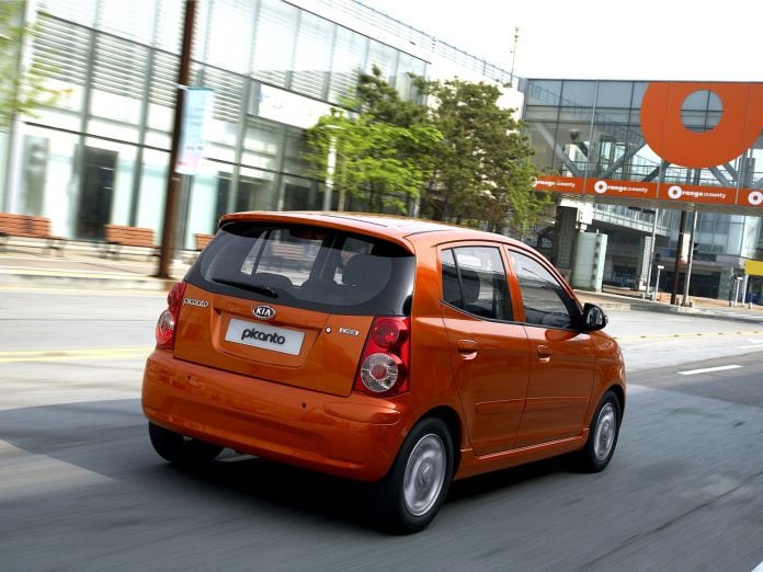 2007 Kia Picanto Hatchback 5D - фотография 21 из 47