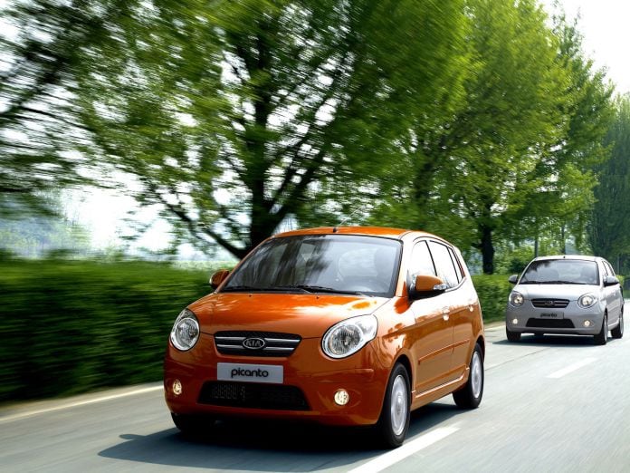 2007 Kia Picanto Hatchback 5D - фотография 23 из 47