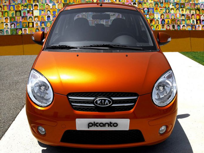 2007 Kia Picanto Hatchback 5D - фотография 25 из 47